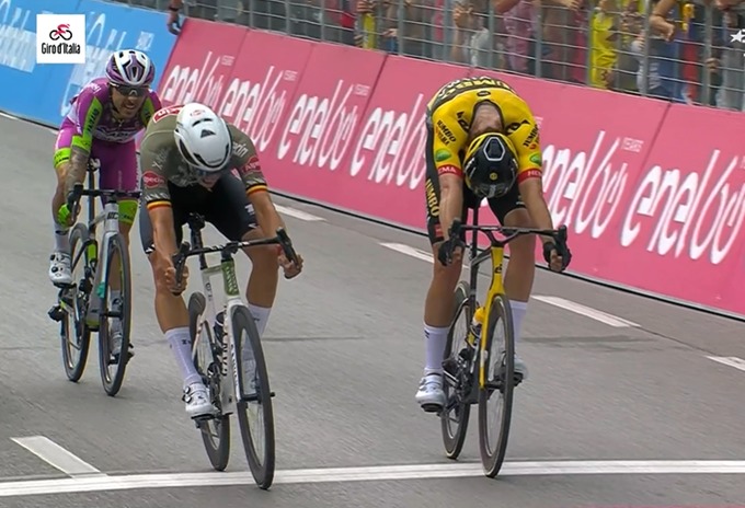 Dries De Bondt vence no Giro | Foto AFP