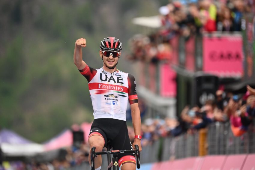 Alessandro Covi vence no Giro d'Italia | Foto RCS