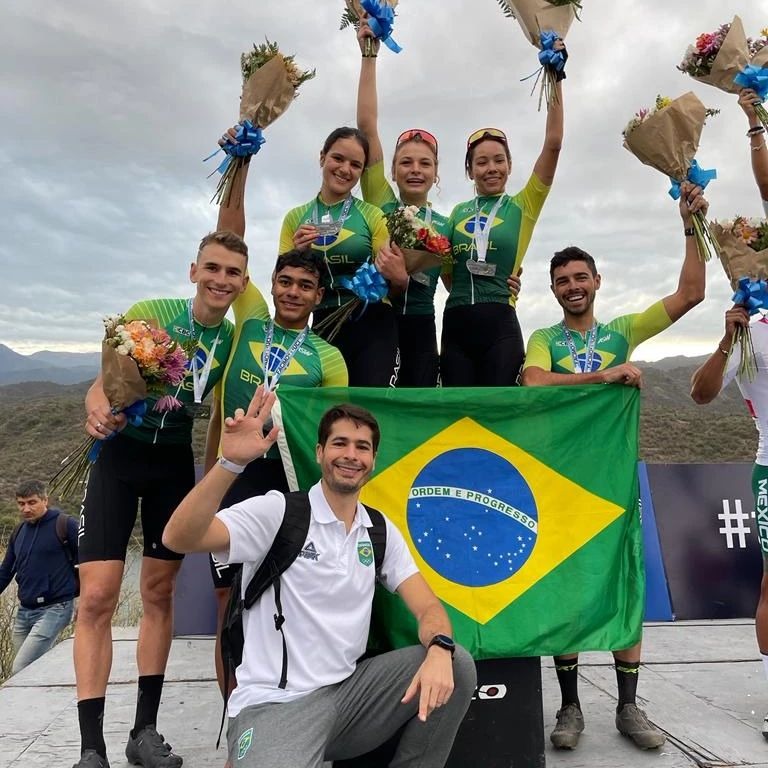 Seleção Brasileira é Prata no Team Relay | Foto José Maria Cabrera
