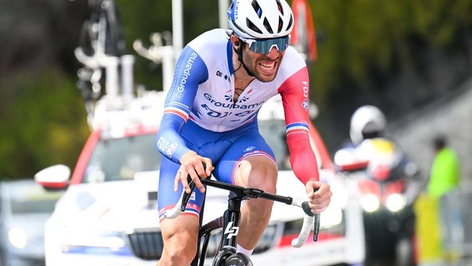 Pinot vence e Sergio Higuita assume a liderança na penúltima etapa do Tour de Suisse