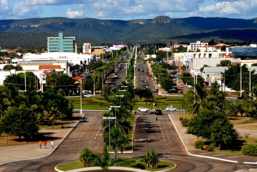 Vista da Serra do Lajeado em Palmas | Foto Arquivo Prefeitura de Palmas