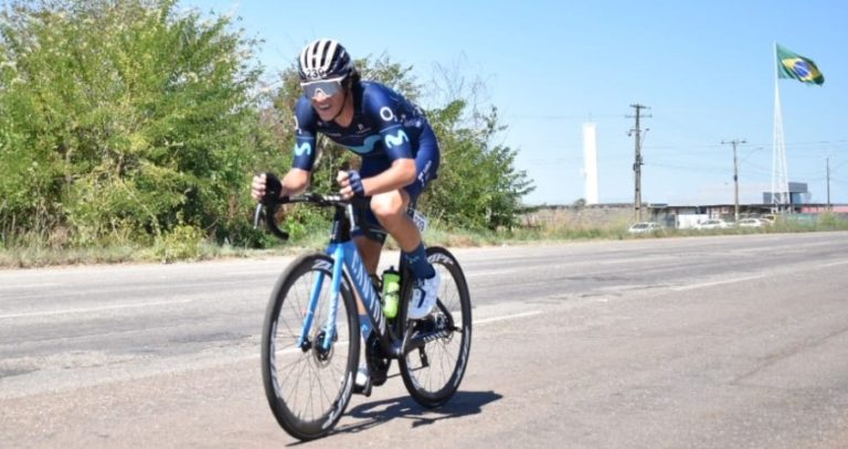 Vinicius Rangel é campeão Brasileiro de ciclismo de estrada!