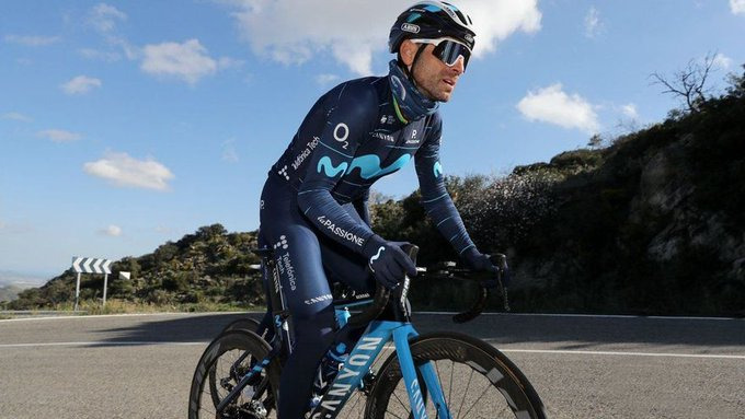 Alejandro Valverde | Foto Movistar