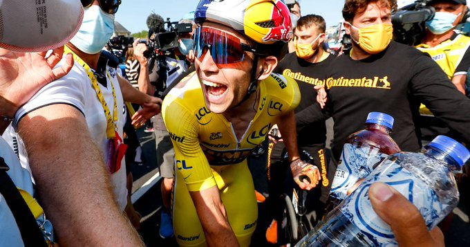 Wout van Aert vence no Tour de France | Foto @Belga