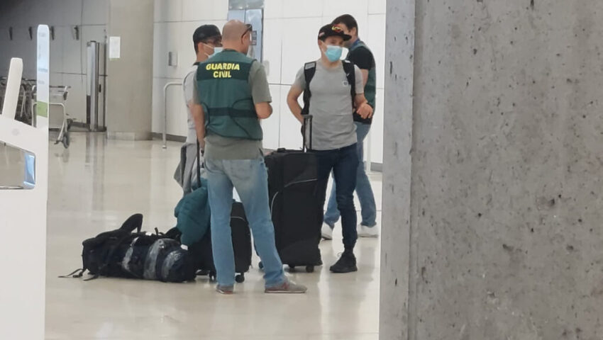 Miguel Angel López é detido em Madid | Foto Ciclo 21