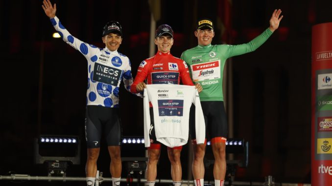 Vuelta termina com título de Remco e vitória de Molano na última etapa