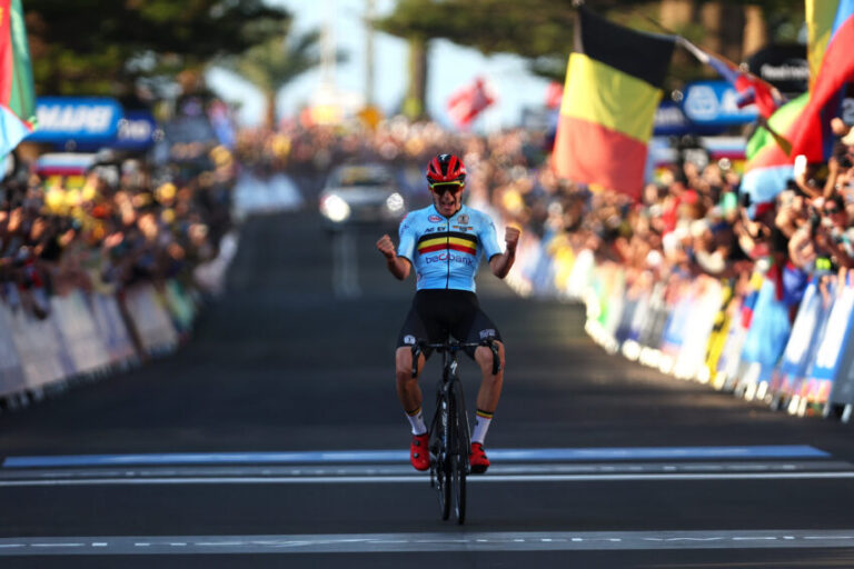 Remco Evenepoel é o Campeão Mundial de 2022