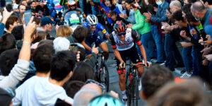 Tadej Pogacar no Giro de Lombardia | Foto Divulgação