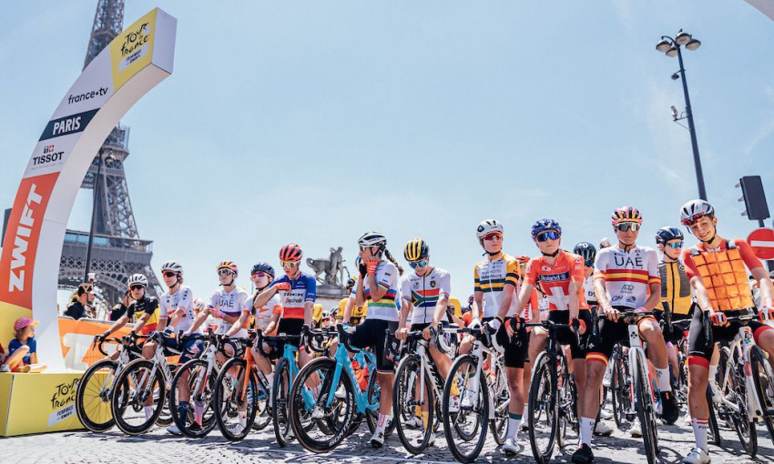 Tour de France Feminino | Foto SW Pix