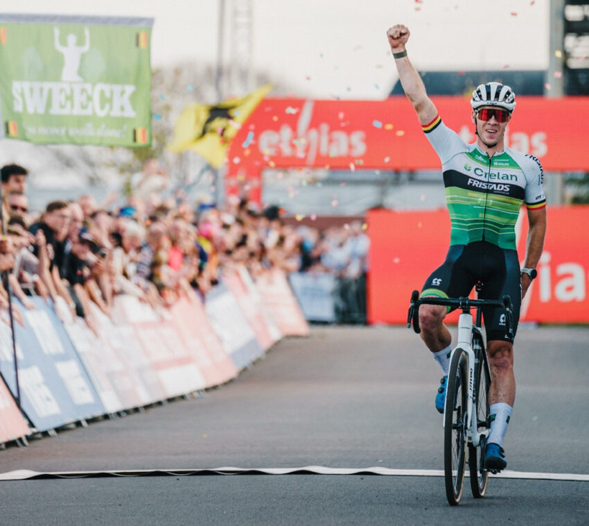 Laurens Sweeck vence etapa da copa do mundo de CX