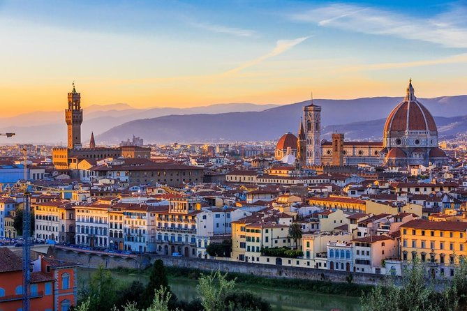 Vista de Florença a partir da Piazzale Michelangelo