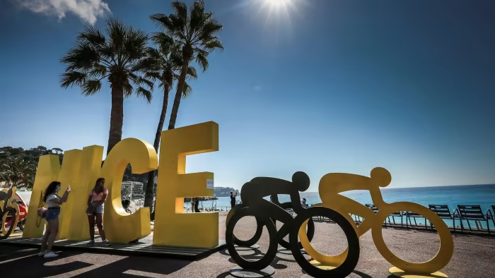 Tour de France 2020 começou em Nice | Foto Christophe Petit Tesson / EPA / Shutterstock