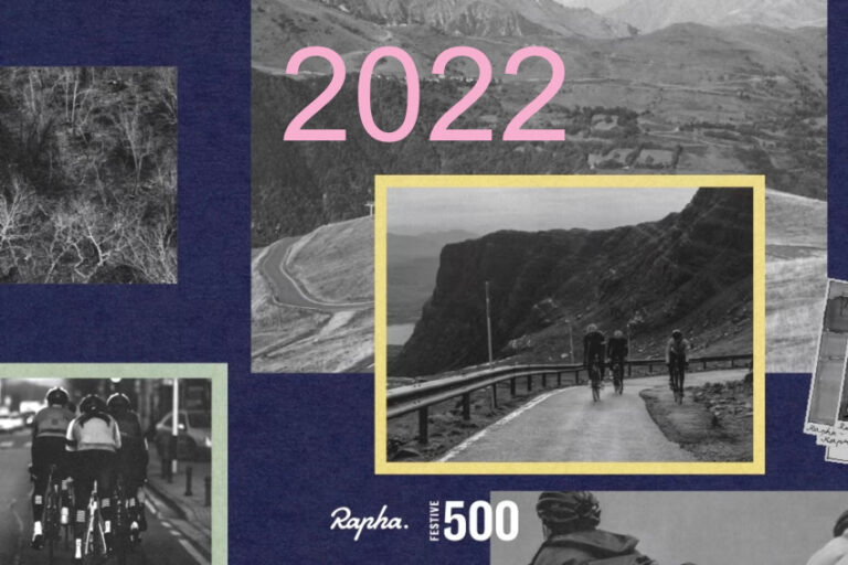 Rapha Festive 2022 – Pedalar 500km entre o natal e o ano novo