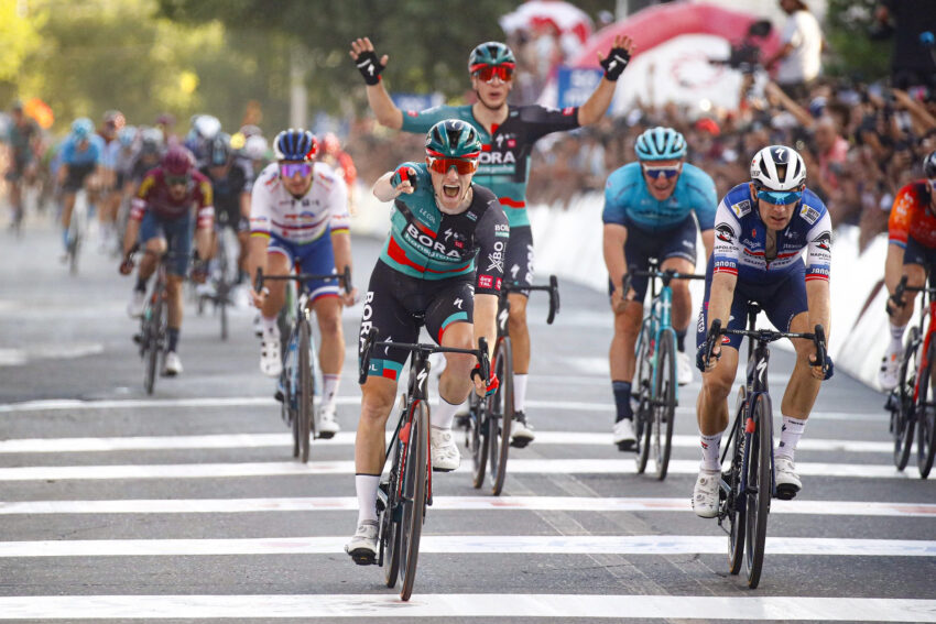 Sam Bennett vence na Vuelta a San Juan | Foto SprintCyclig Agency