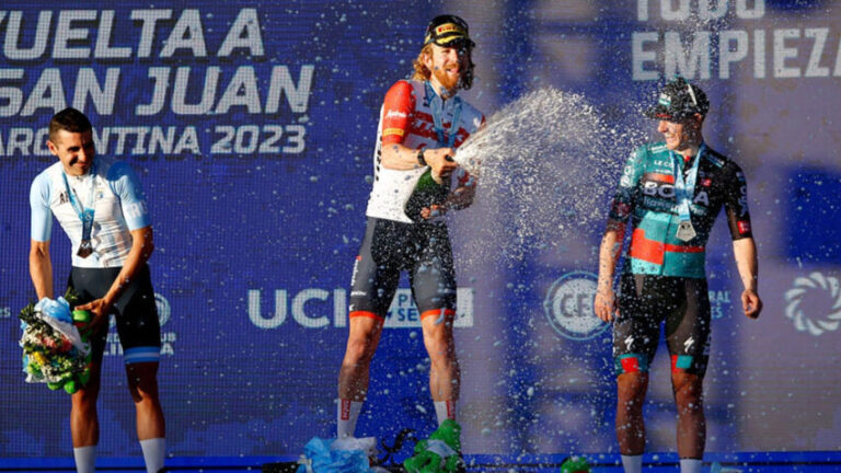 Quinn Simmons surpreende e vence etapa 3 em San Juan