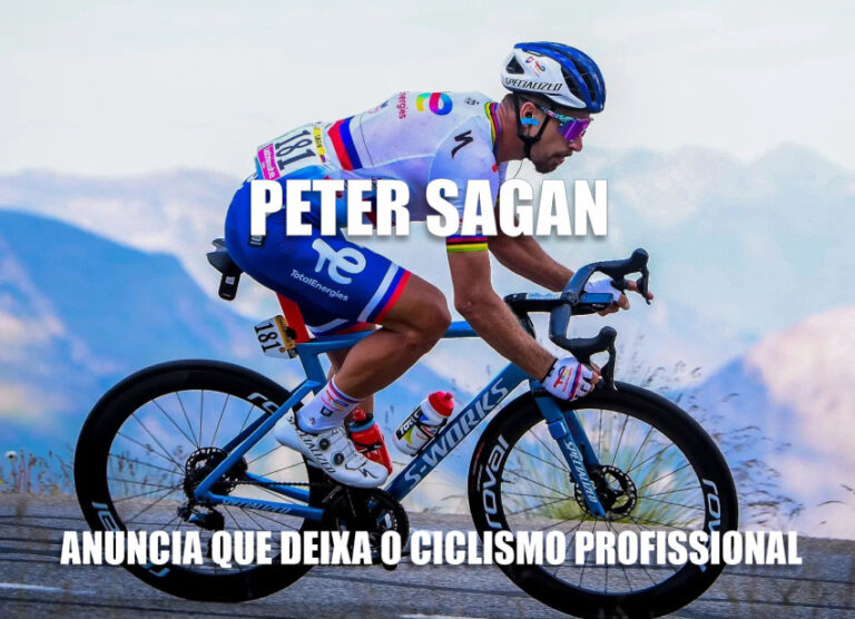 Peter Sagan deixa o ciclismo profissional ao final da temporada