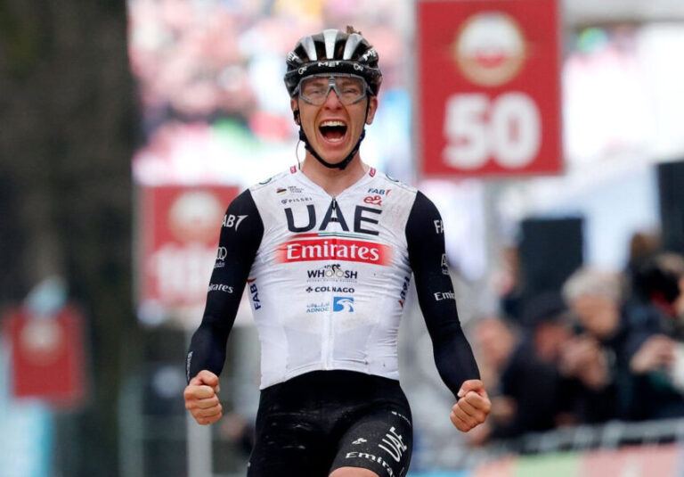 Tadej Pogacar vence Amstel Gold Race