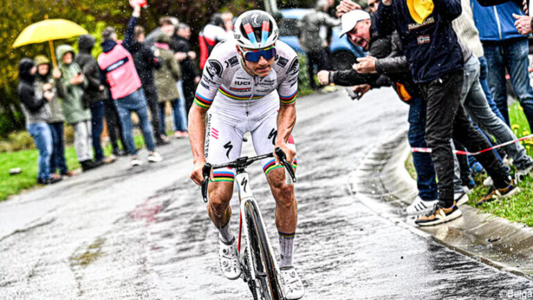 Remco Evenepoel vence a Liège-Bastogne-Liège