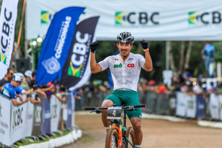 Ulloa é campeão Pan Americano de XCO