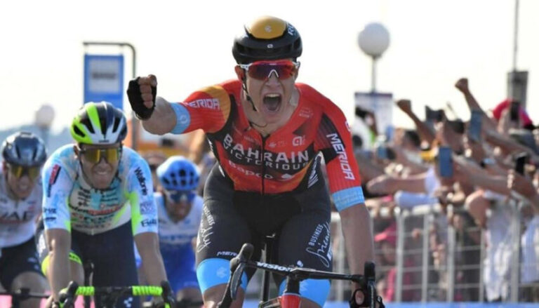 Jonathan Milan vence etapa no Giro
