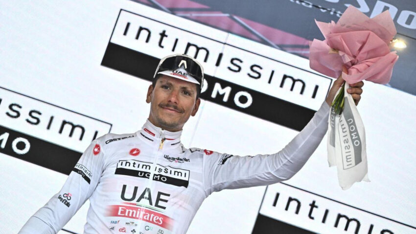 João Almeida o melhor jovem do Giro d'Italia 2023