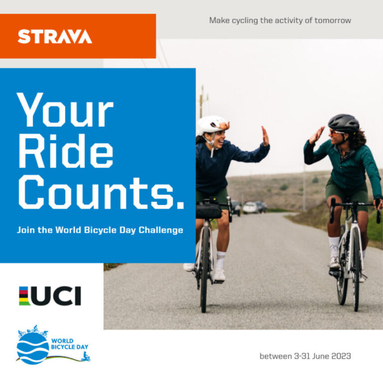 Dia Mundial da Bicicleta, UCI lança desafio para pedalar