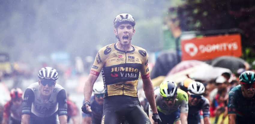 Christophe Laporte vence no Critérium du Dauphiné | Foto Anne-Christine Poujoulat / AFP