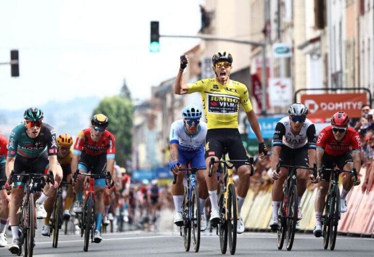 Laporte vence sprint no Dauphiné