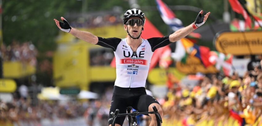 Adam Yates vence no Tour de France | Foto CorVos