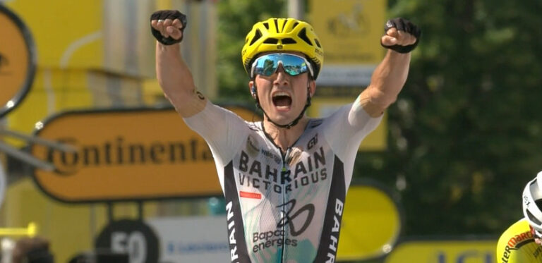 Pello Bilbao vence no Tour de France