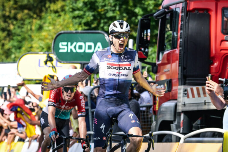 Kasper Asgreen vence em dia da fuga e Quick-Step sai do zero no Tour de France