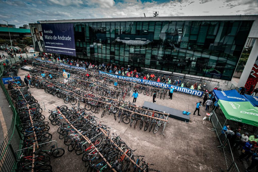 Bicicletário gratuito(Cesar Delong / Shimano Fest)