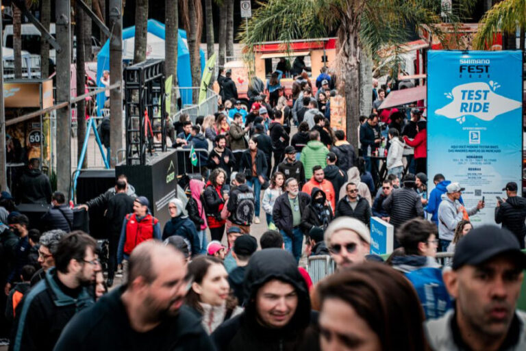 Shimano Fest começa em São Paulo