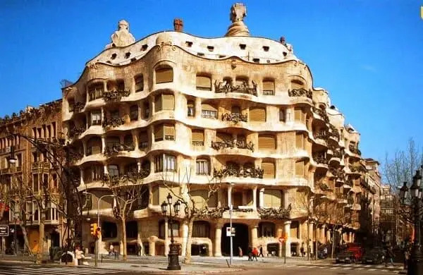 Casa Milá em Barcelona | Foto Divulgação