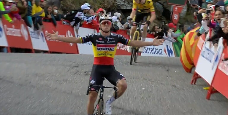 Remco Evenepoel vence na Vuelta!