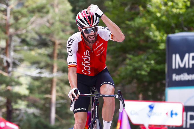 Jesus Herrada - Cofidis , vence na Vuelta | Foto Sprint Cycling Agency