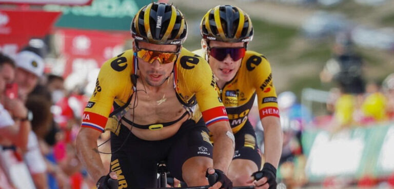 Roglic vence em mais um Hat-Trick da Jumbo na Vuelta