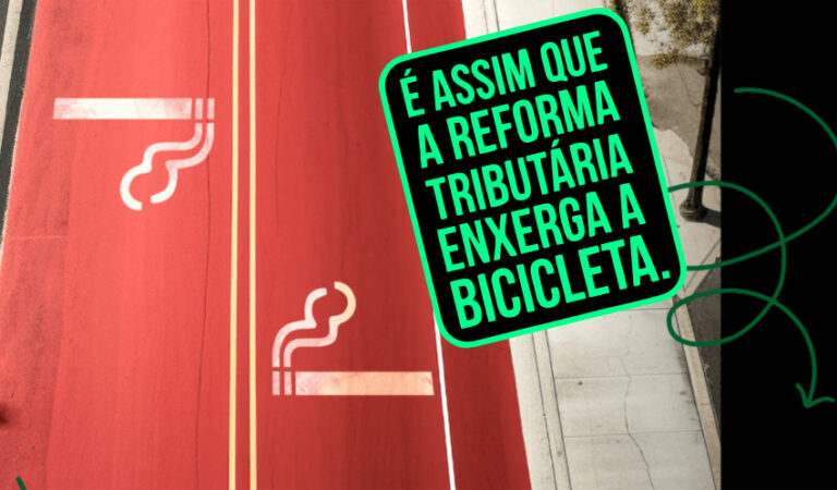 Congresso iguala bicicleta ao cigarro e álcool na reforma tributária