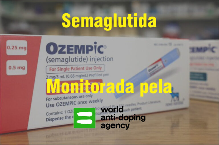 Agência antidoping de olho na semalglutida, Ozempic