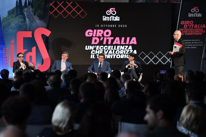 Giro d’Italia 2024 tem percurso revelado