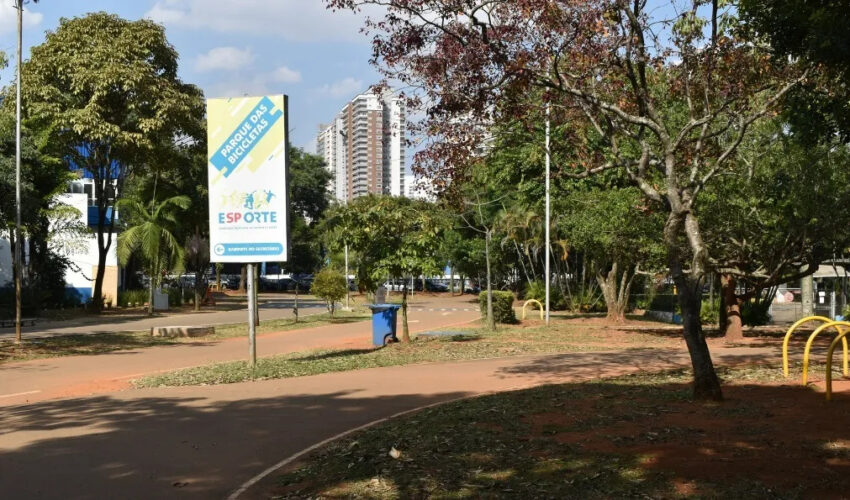 Parque das bicicletas em São Paulo | Foto Divulgação PMSP