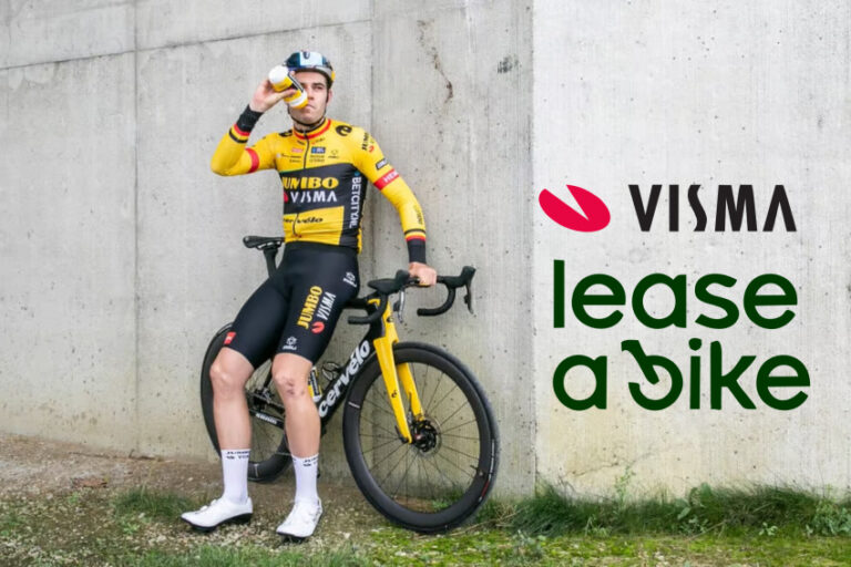 Jumbo Visma muda oficialmente o nome para Visma Lease a Bike
