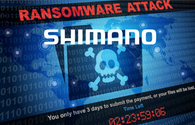 Shimano tem dados roubados e vazados por grupo hacker