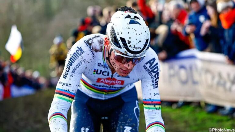 Mathieu van der Poel vence novamente no cyclo-cross!