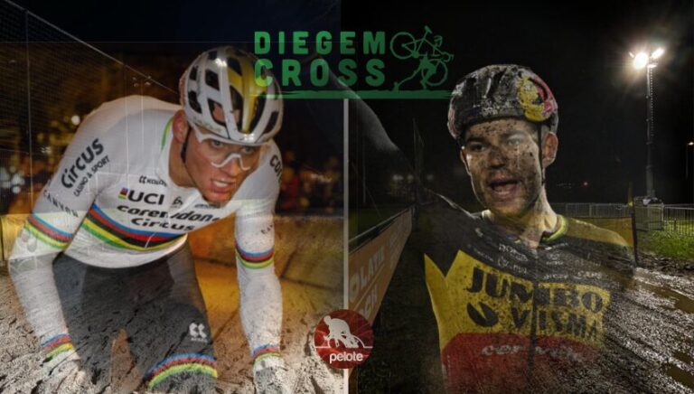 Mathieu van der Poel  vs Wout van Aert num duelo noturno!