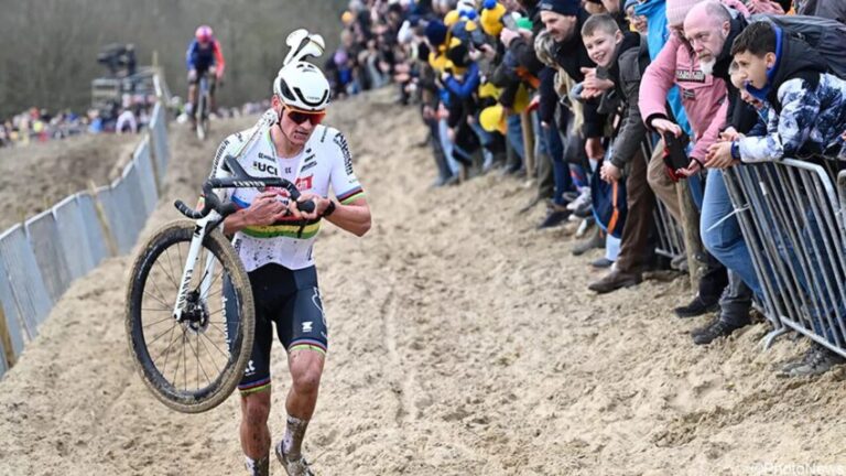 Cyclocross: Mais um desfile de Mathieu van der Poel dessa vez na areia!