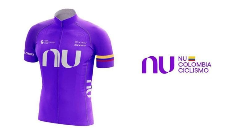Nubank é patrocinador principal de equipe de ciclismo colombiana