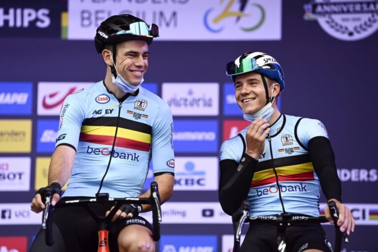 Redbull pode montar super equipe com Wout van Aert e Remco Evenepoel