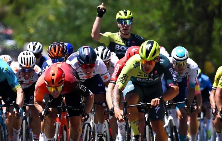 Sam Welsford vence a segunda em prova marcada por queda feia de ciclista australiano