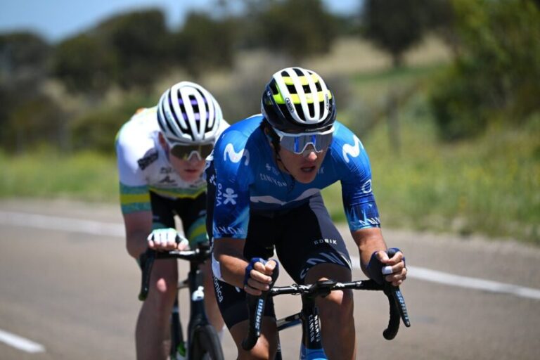 Vinicius Rangel é destaque no Tour Down Under